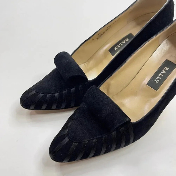 Bally Suede Juliette Pumps Heels - Picture 6 of 10
